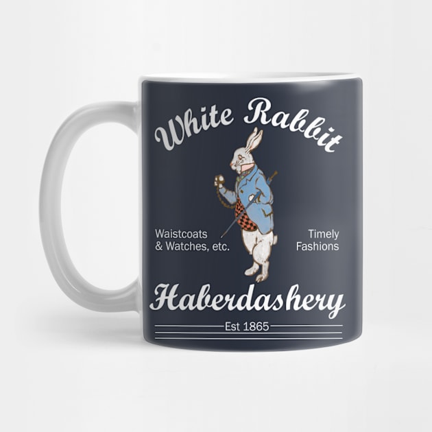 Lispe White Rabbit Haberdashery by Lispe